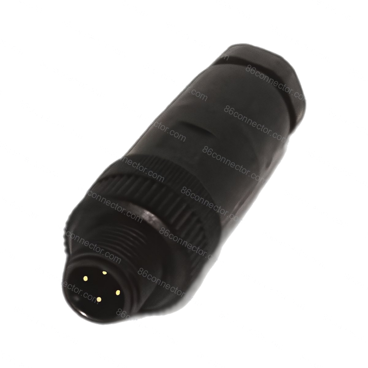 19M-A — 19M-A Straight Cable Plug /IP55