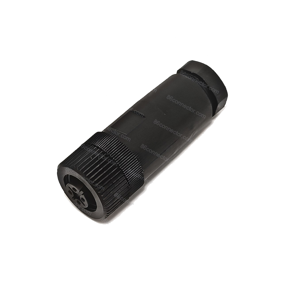 M12-12102 connector hole plastic lock 3-pin 4-pin 5-pin 8-pin 12-pin aviation plug socket