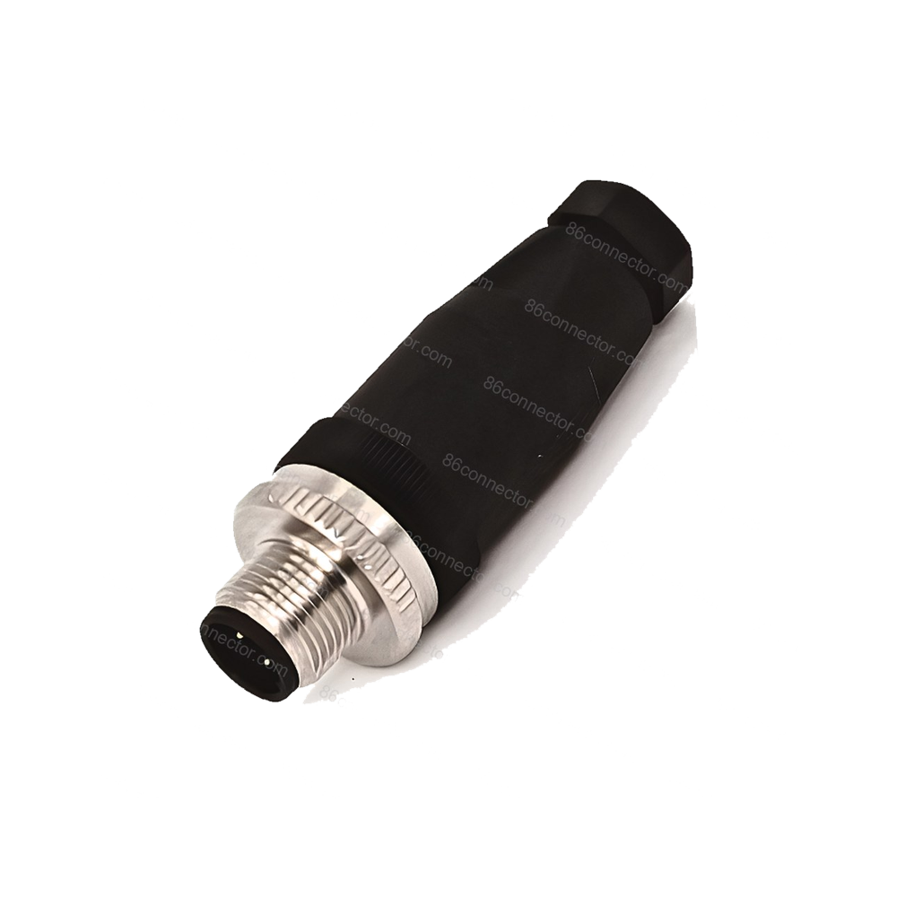 M12-12105 connector pin metal lock 3-pin 4-pin 5-pin 8-pin 12-pin aviation plug socket