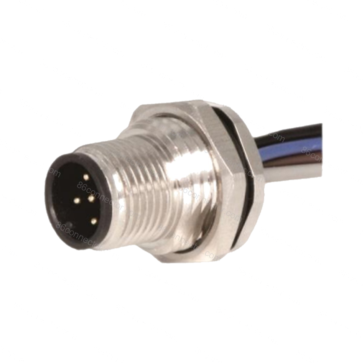 19M-A — 19M-A Straight Cable Plug /IP55