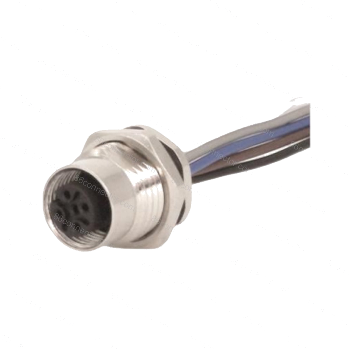 19M-A — 19M-A Straight Cable Plug /IP55