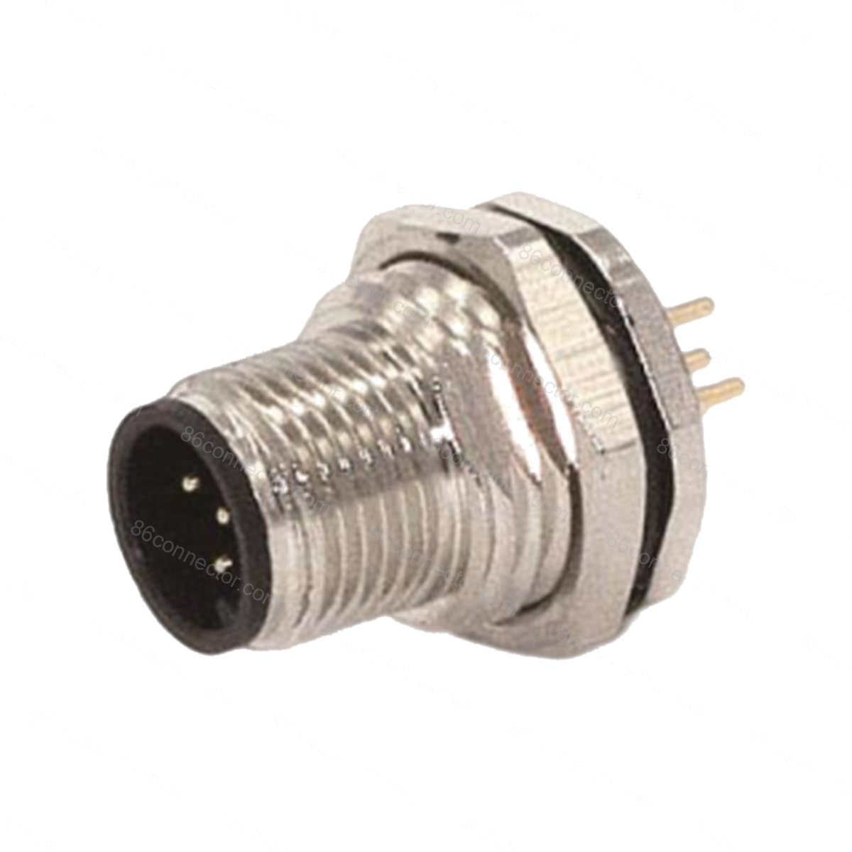 19M-A — 19M-A Straight Cable Plug /IP55