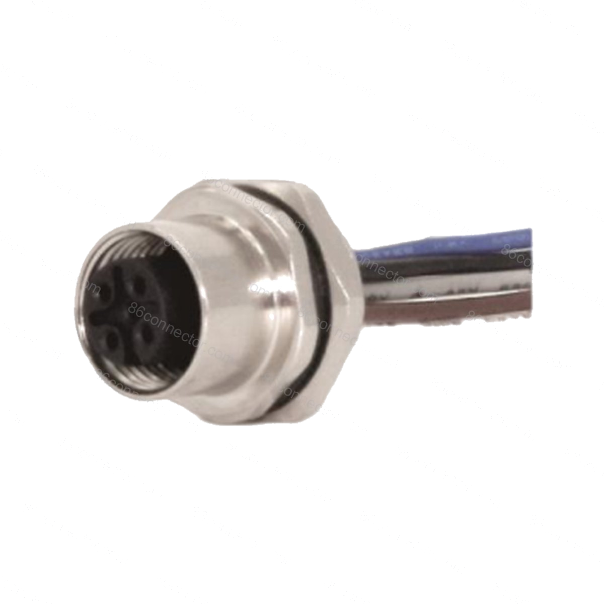 19M-A — 19M-A Straight Cable Plug /IP55