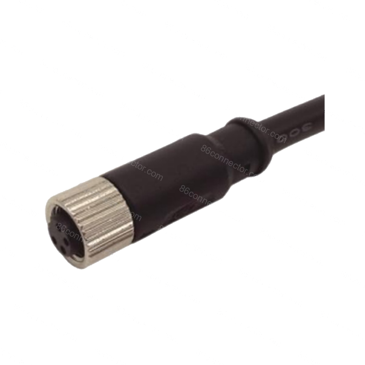 19M-A — 19M-A Straight Cable Plug /IP55