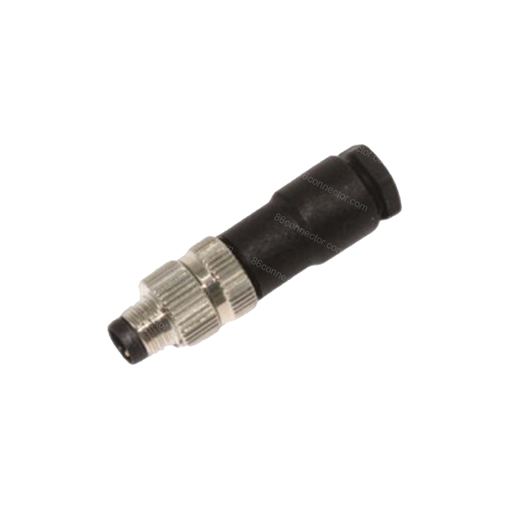 M8-11311 straight cable connector pin welded -3 core 4 core 5 core 6 core 8 core aviation plug socket /IP67