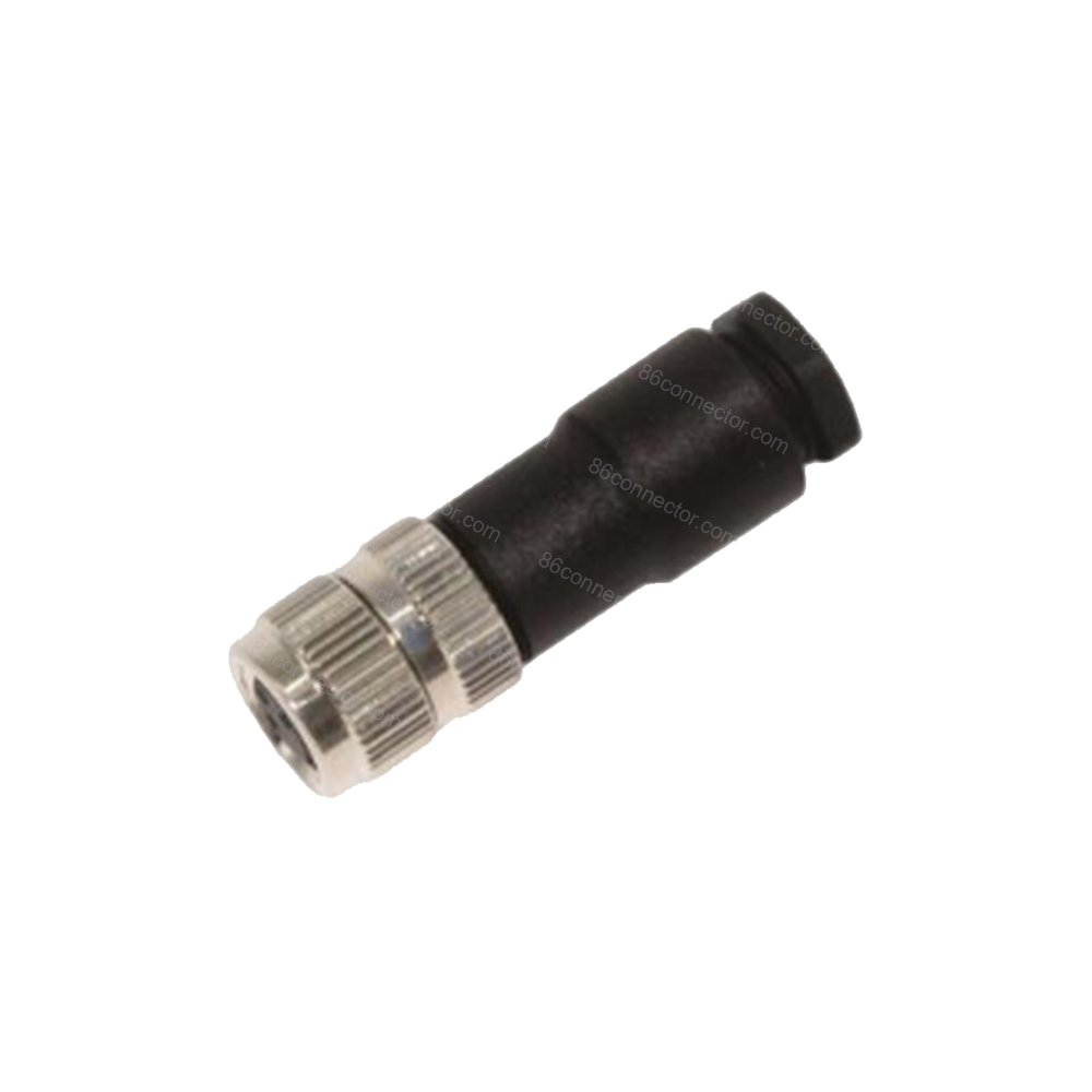 M8-11311 straight cable connector hole welding -3 core 4 core 5 core 6 core 8 core aviation plug socket / IP67