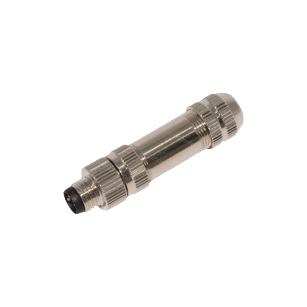 M8-11321 straight cable connector pin shielded welding -3 core 4 core 5 core 6 core 8 core aviation plug socket / IP67
