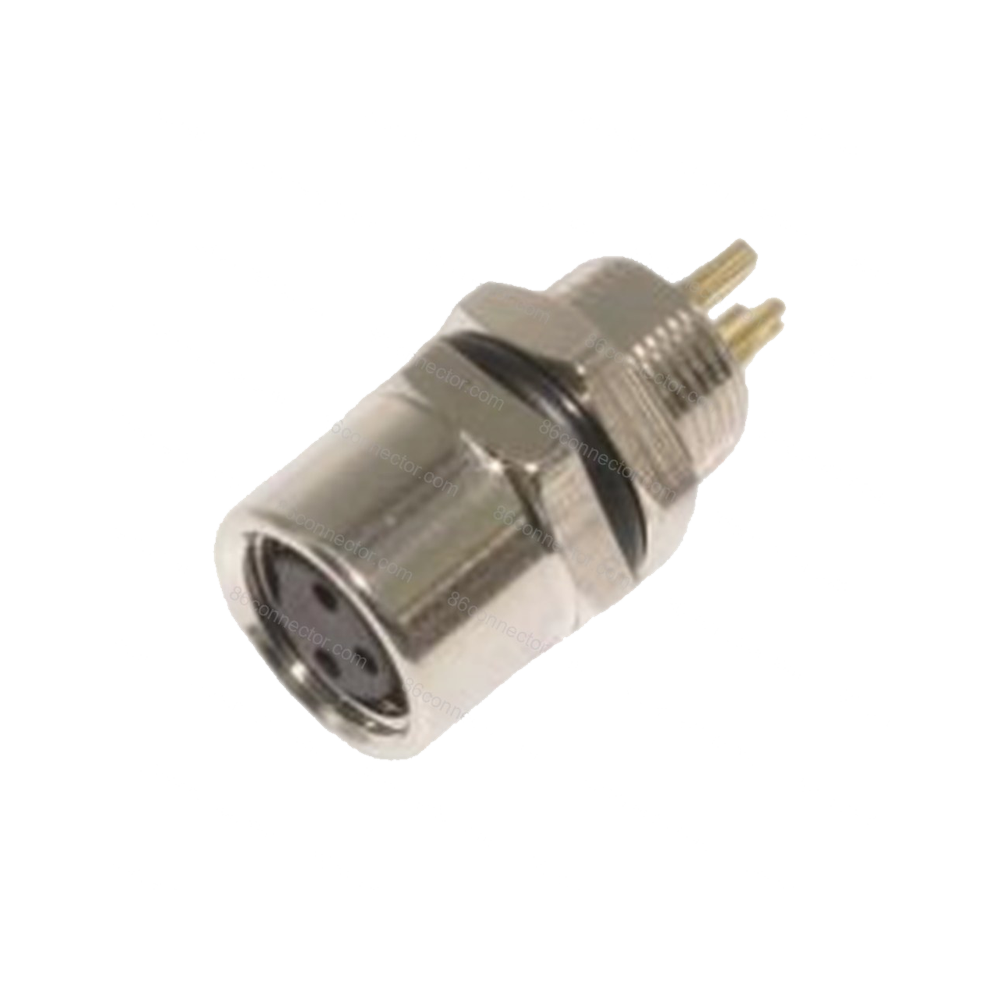M8-12324 flange seat connector hole soldering — seat back thread M8x0.5/IP67