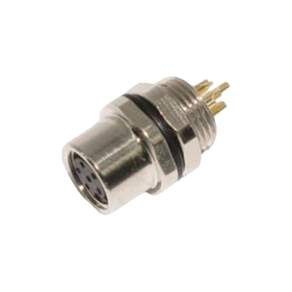 M8-12328 flange seat connector hole soldering — seat back thread M10x0.75/IP67