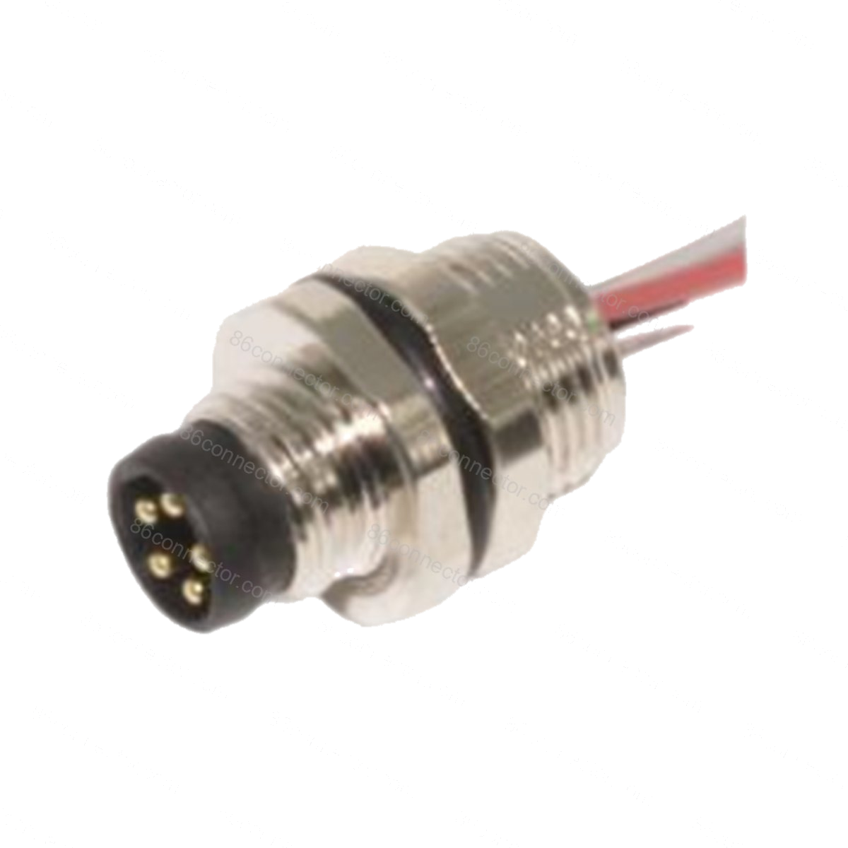 19M-A — 19M-A Straight Cable Plug /IP55