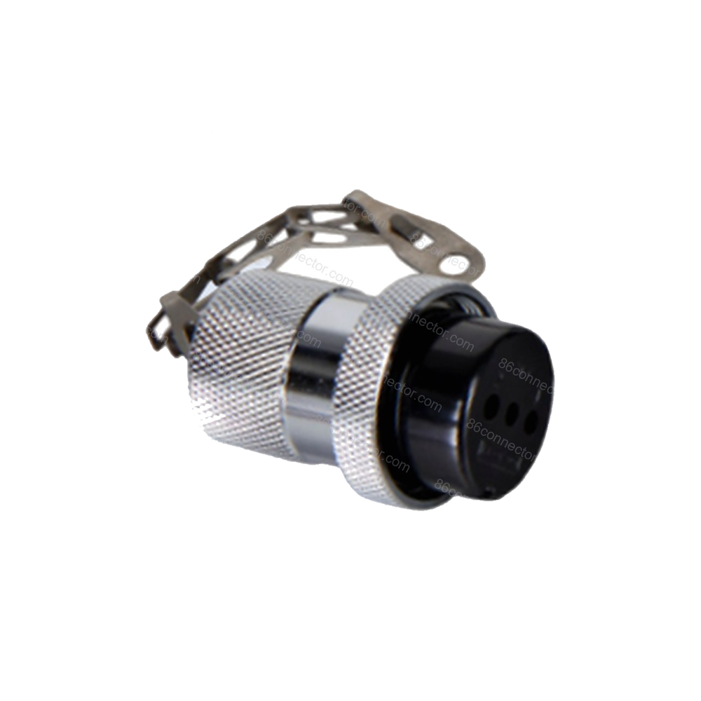 25M-A3 shorting Female Plug