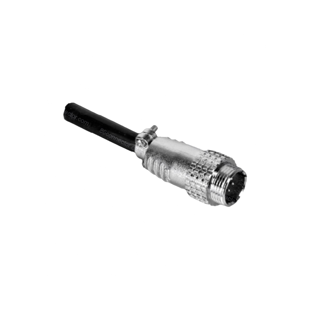 P16-K Cable Docking Male Plug — IP55