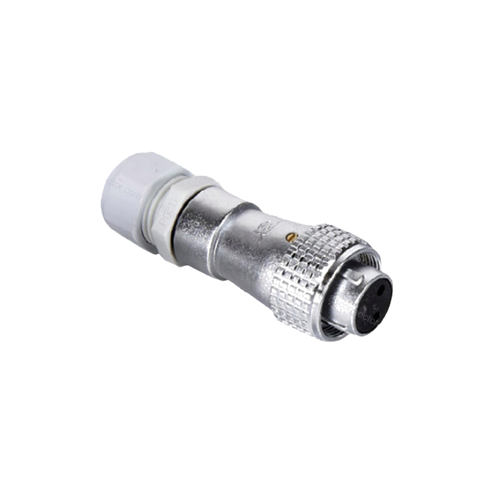 P16PG-A PG cable female plug — IP55