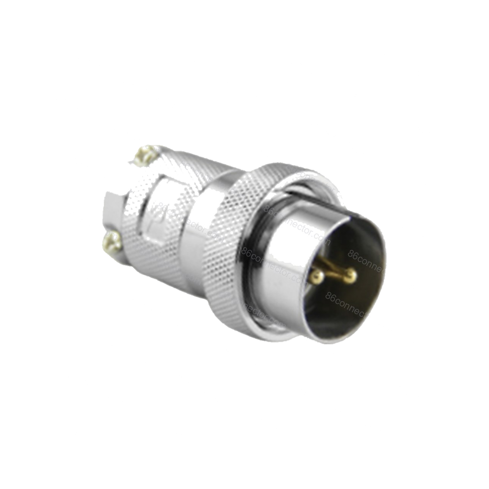 25MF-A reverse-mount Cable Male Plug /IP55