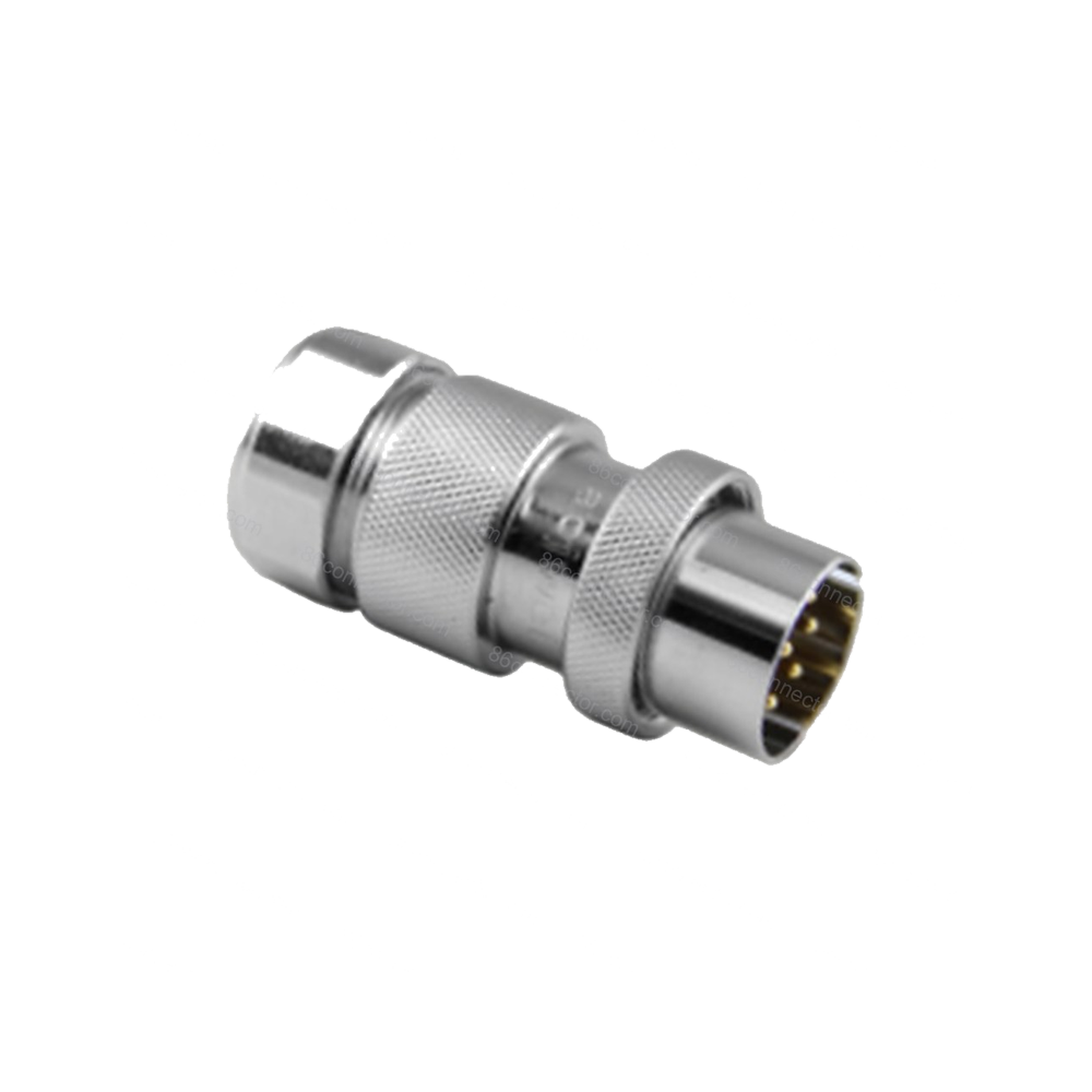 25MGF-2A-3/8" reverse-mount Metal Conduit Male Plug /IP55