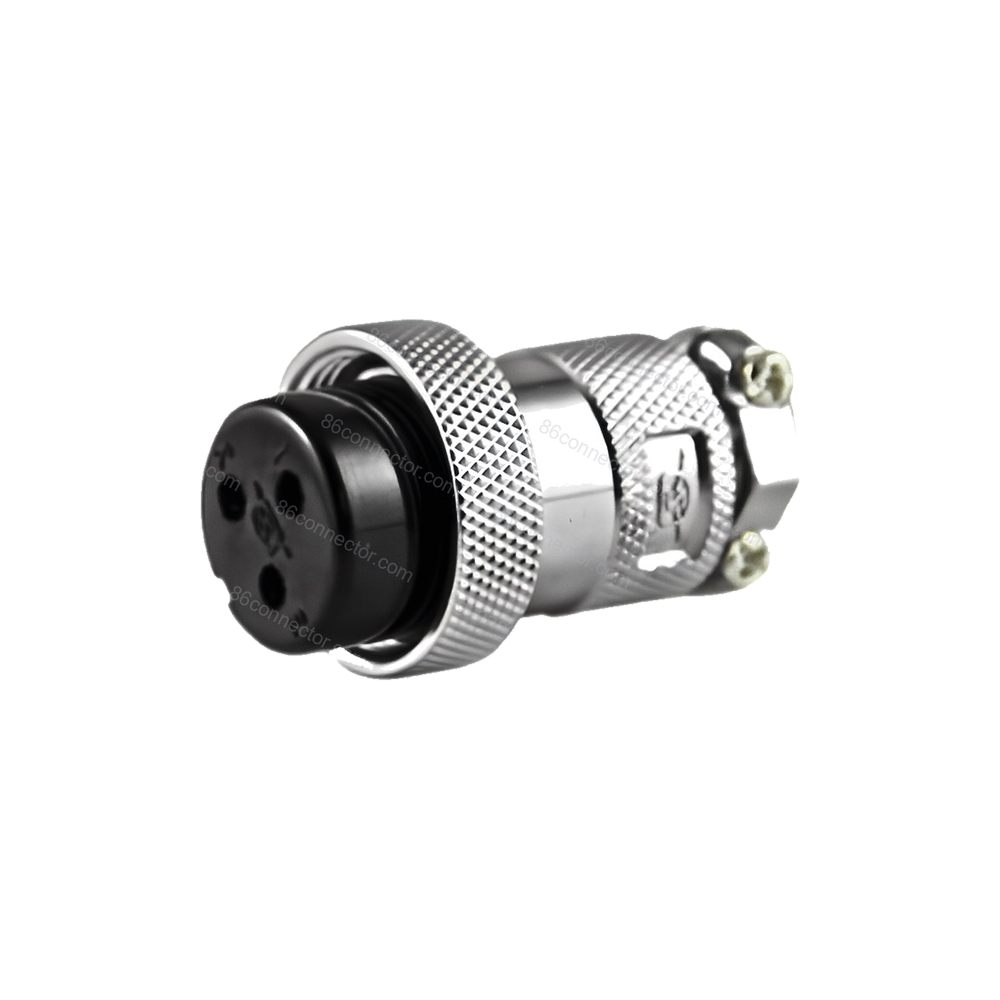 30M-A Straight Cable Female Plug /IP55