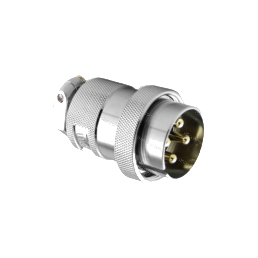 30MF-A reverse cable type male plug/IP55