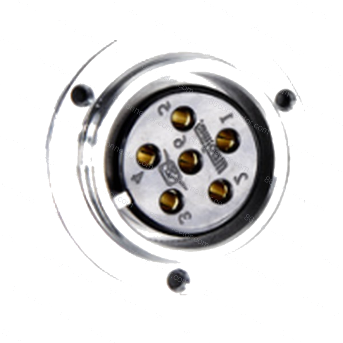 19M-A — 19M-A Straight Cable Plug /IP55