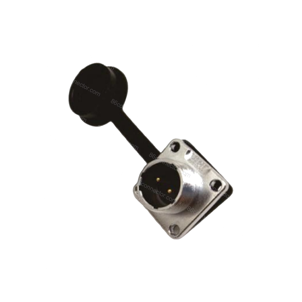 HW-Z Square Flange Receptacle IP44