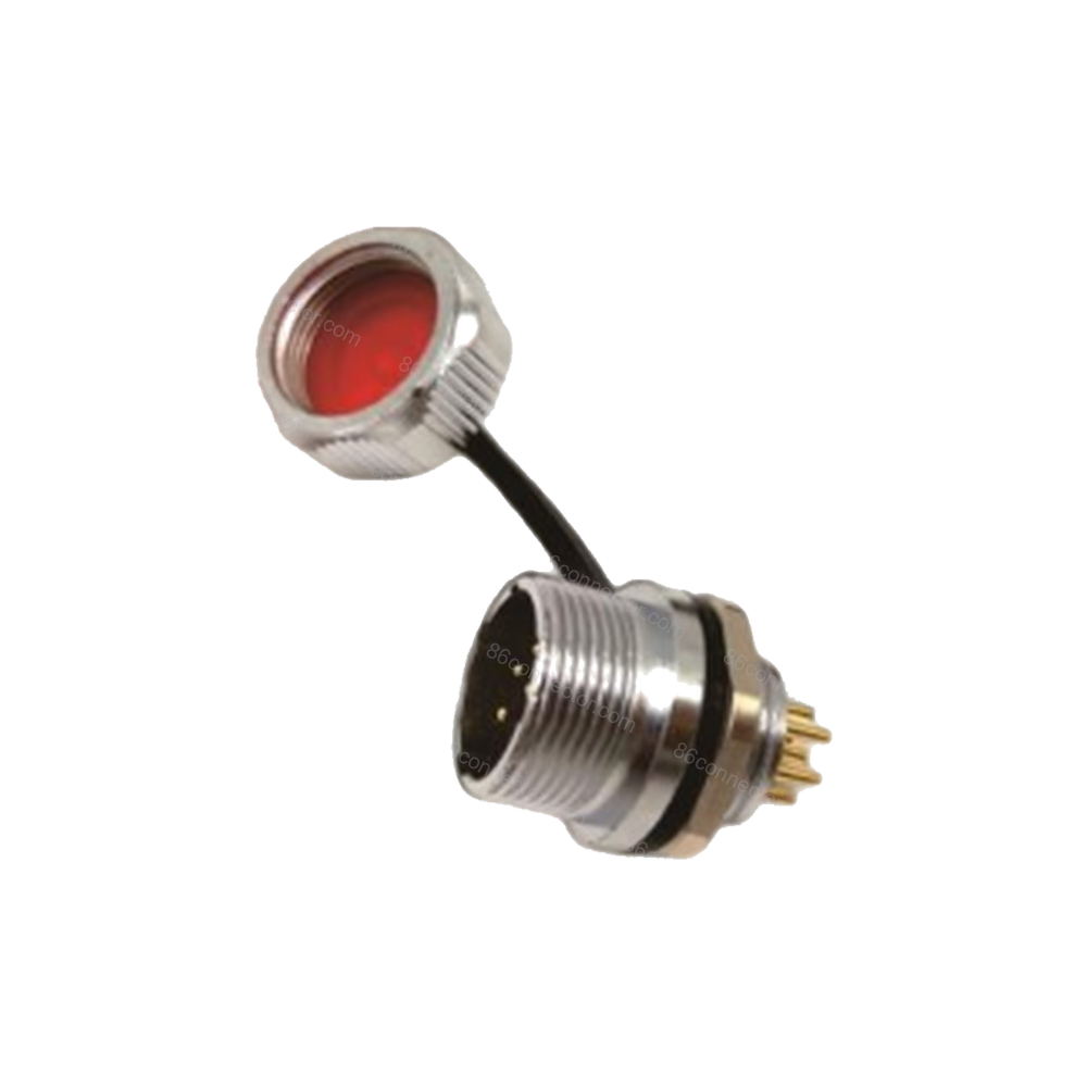 HW-YM Rear Nut Receptacle IP44