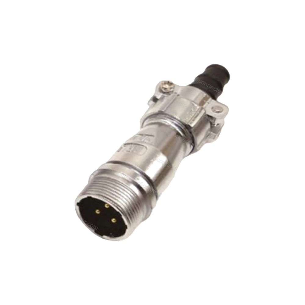 HW-YI Straight Flange-Mount Cable cable boot Waterproof Receptacle IP65