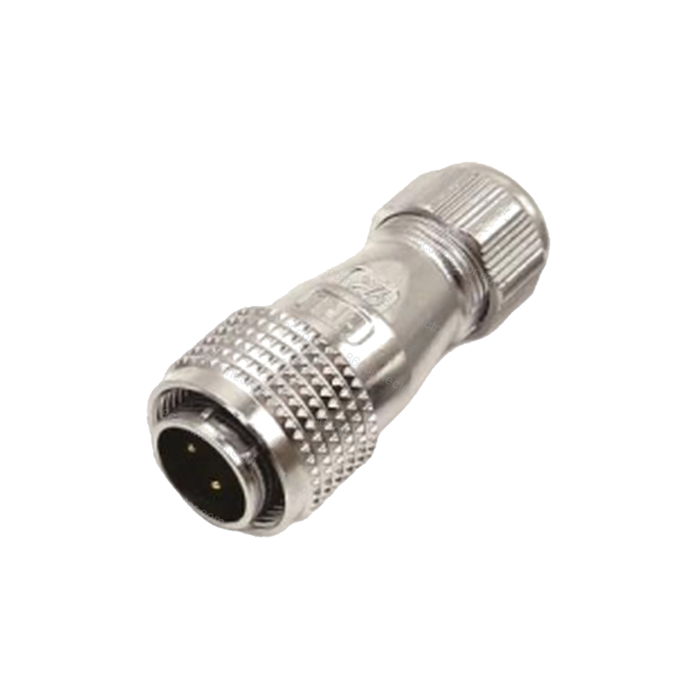 HW-TE Straight Metal Cable Gland Plug IP67