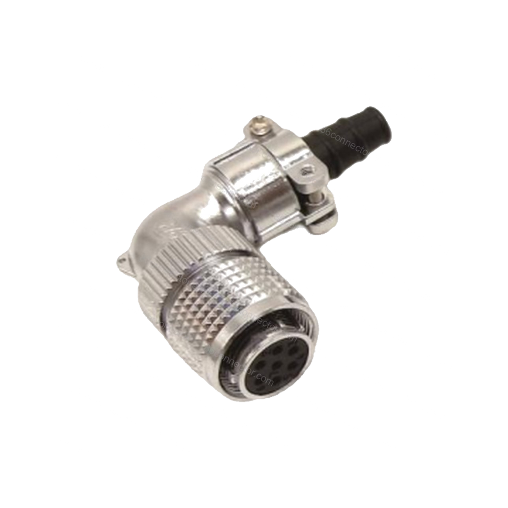 HW-TV Right-Angle Cable cable boot Plug IP65