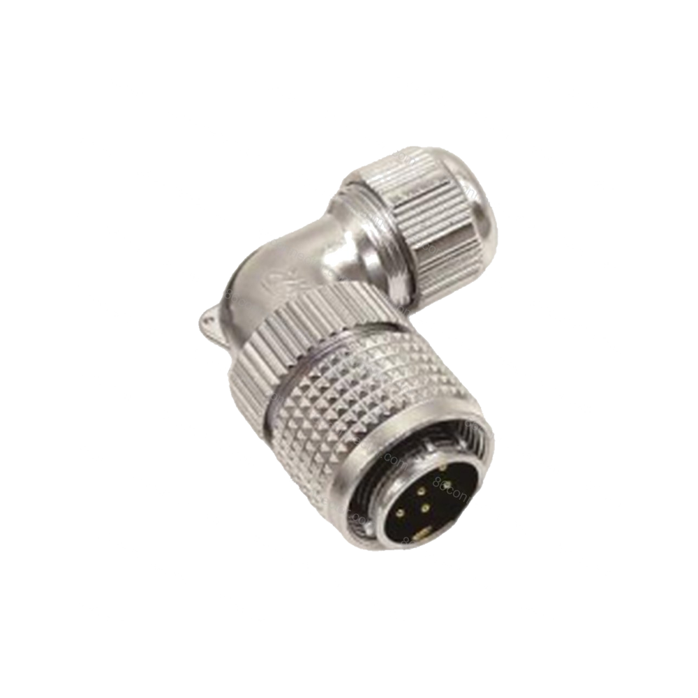 HW-TU Right-Angle Metal Cable Gland Plug IP67