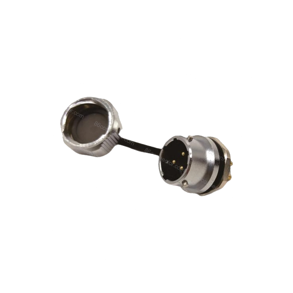 HW-YM Bayonet Rear Nut Receptacle IP67