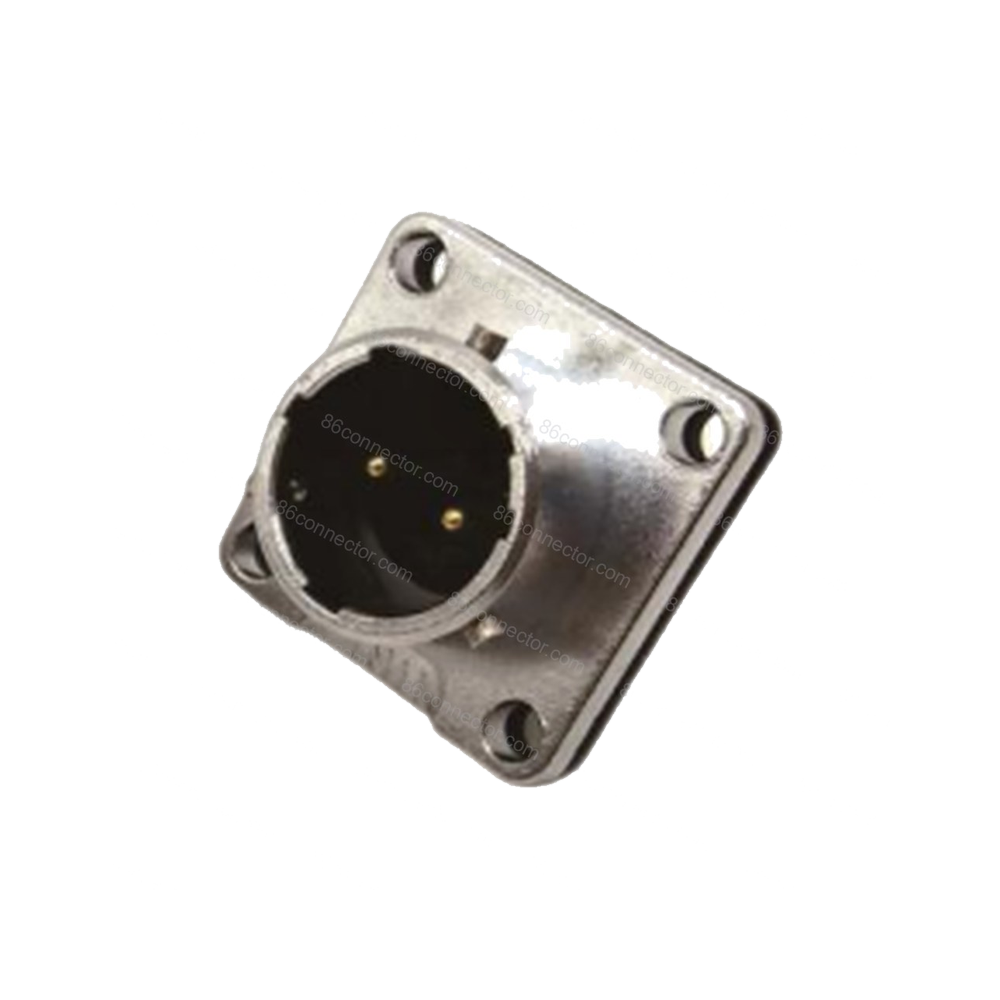 HW-Z Bayonet Square Flange Receptacle IP67