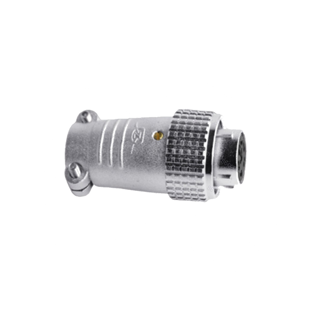 P20-A straight cable female plug