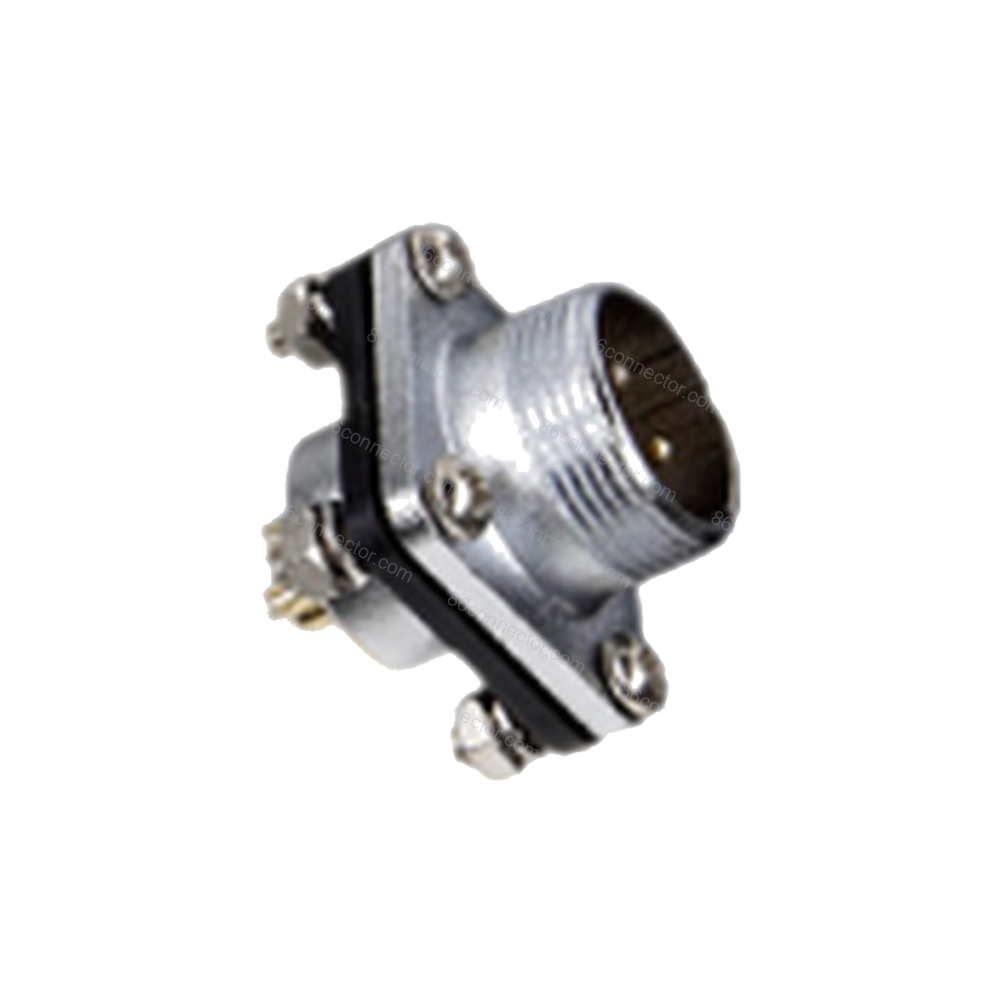 P20-B square male socket