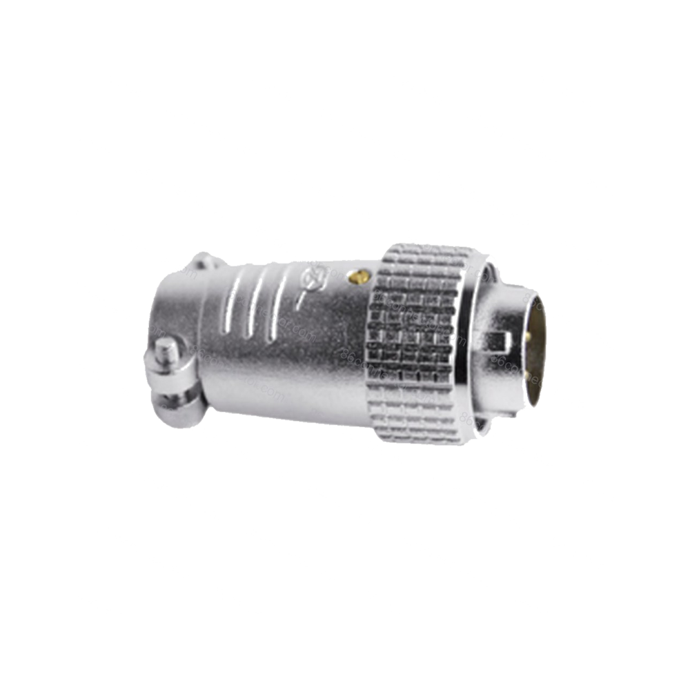 P20F-A male plug for straight cable