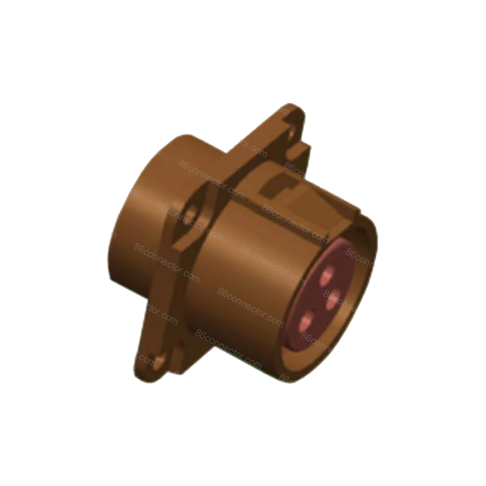 P20FWK-H clamp type square female receptacle IP65