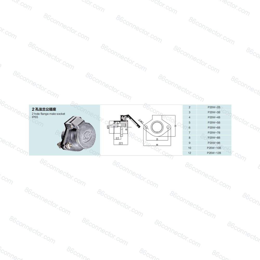 P20W-B — Product 3