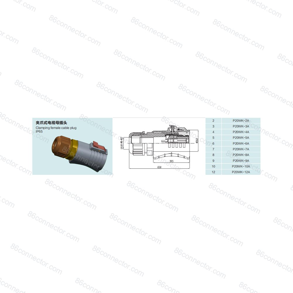 P20WK-A — Product 3