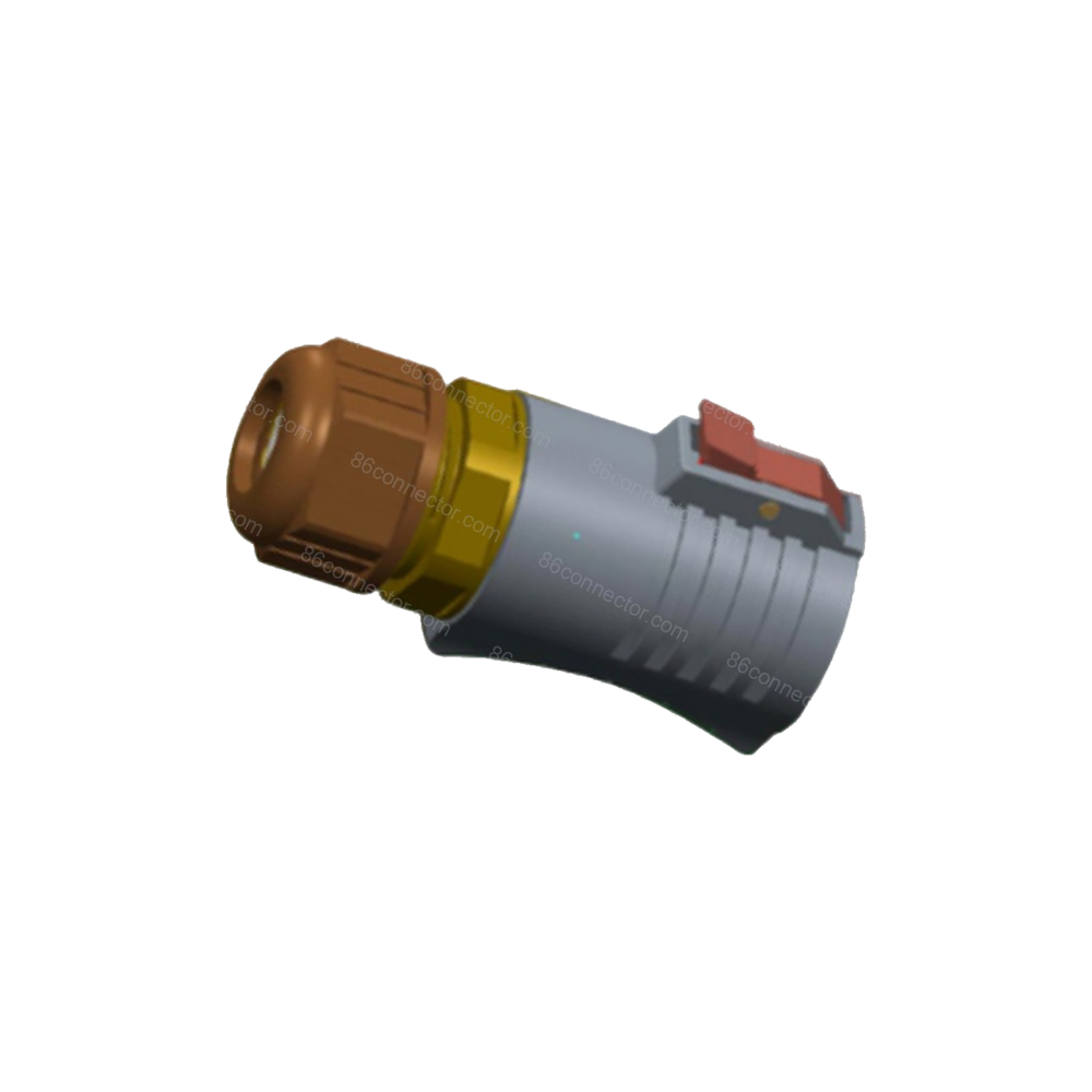P20WK-A clamp-on cable female plug IP65