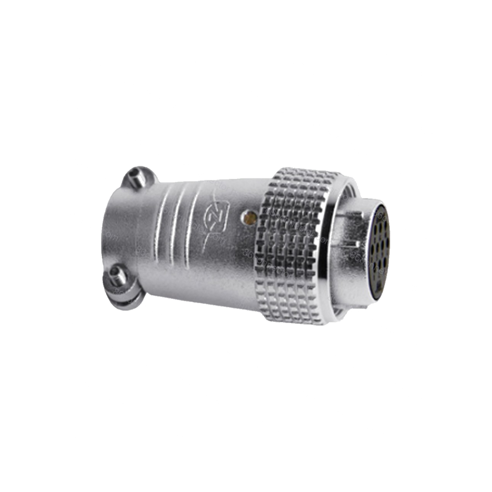 P24-A straight cable female plug IP55
