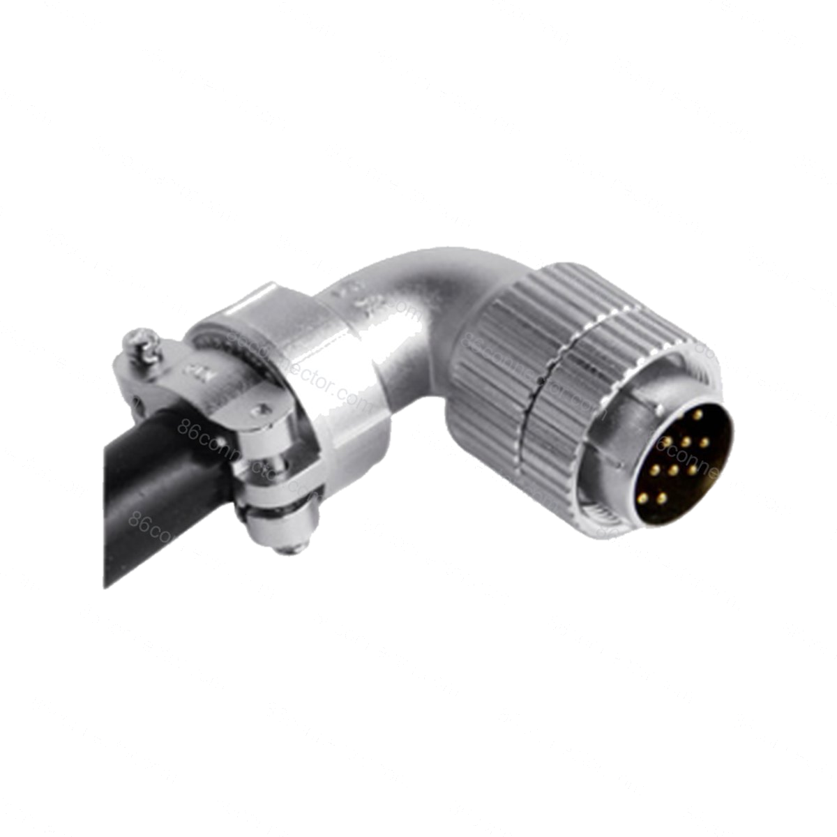 19M-A — 19M-A Straight Cable Plug /IP55