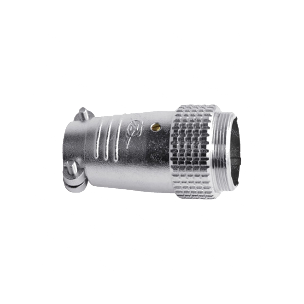 P24-K cable-butt male plug IP55