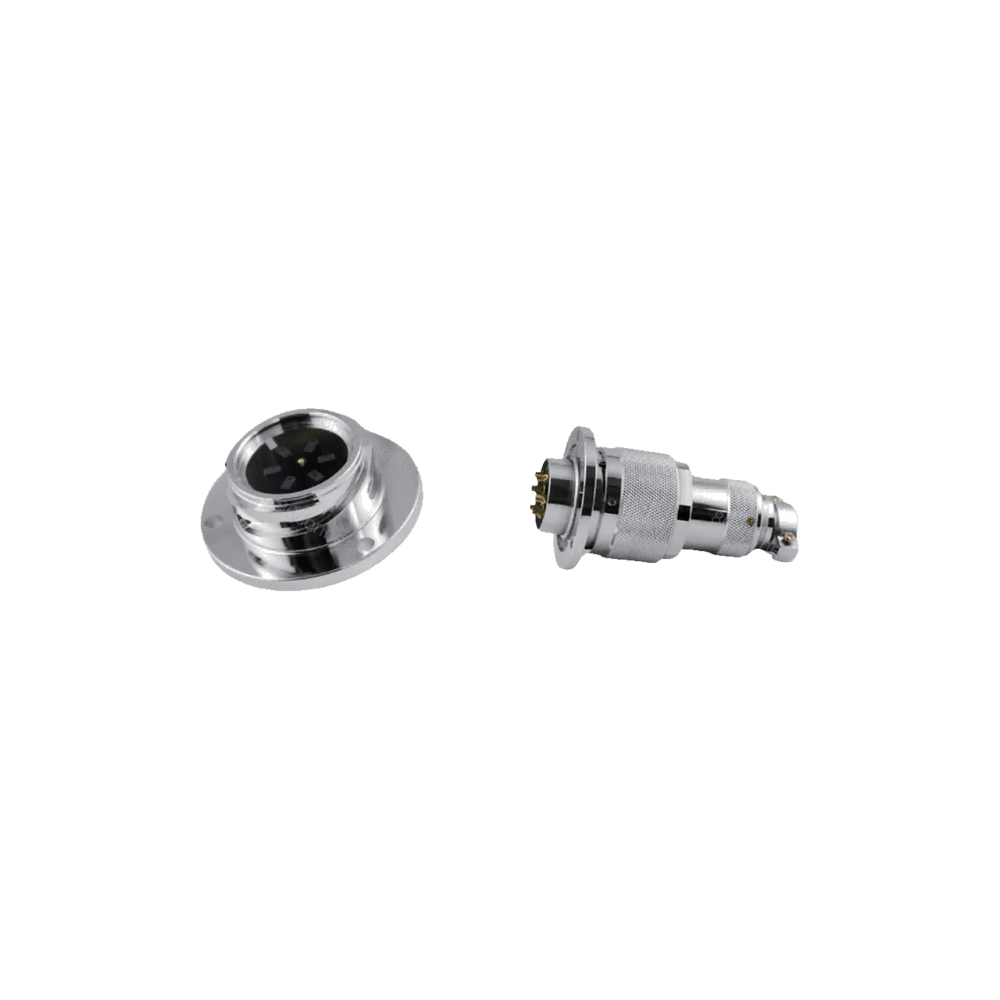 YD30M-6A Anti-break Straight plug, 6pin, 40A/500V, IP67