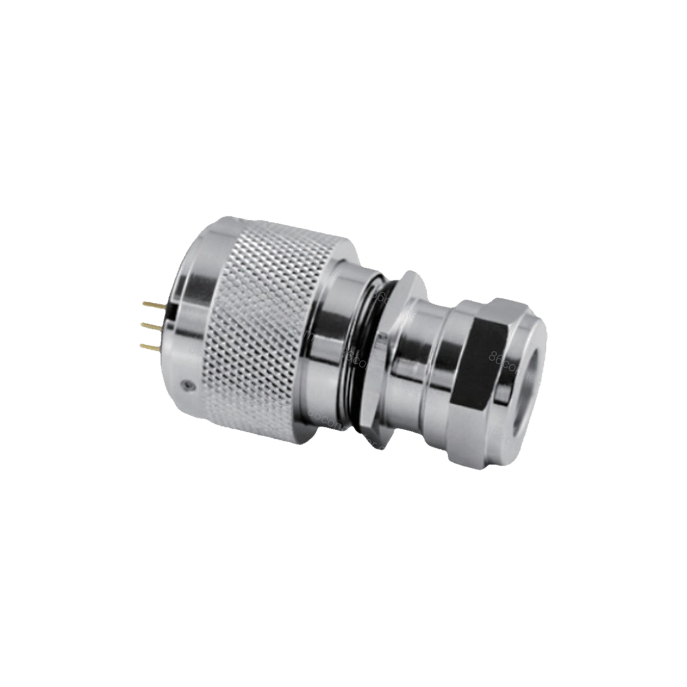 YWT25M-E Round-flanged receptacle, built-in RJ45/RJ11:1.5A/150V, built-in USB: 1A/30V, IP67