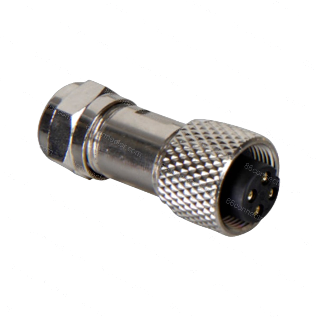 19M-A — 19M-A Straight Cable Plug /IP55