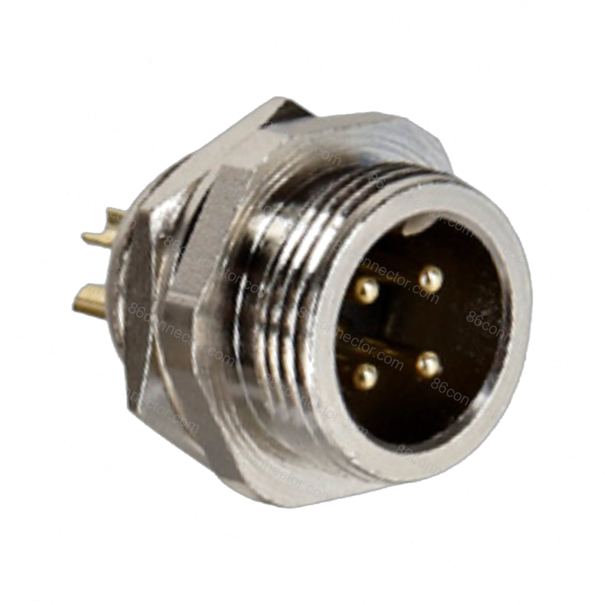 19M-A — 19M-A Straight Cable Plug /IP55