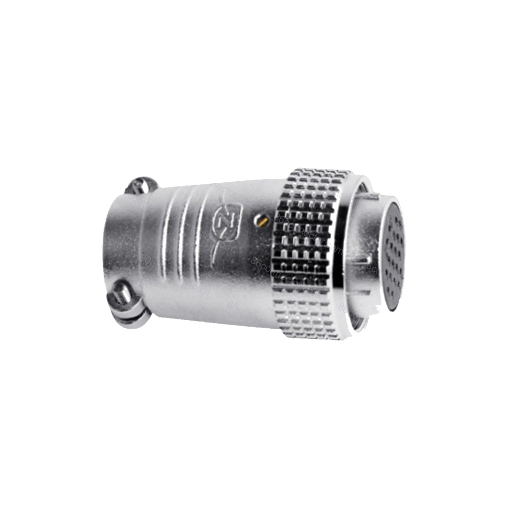 P28-A straight cable female plug