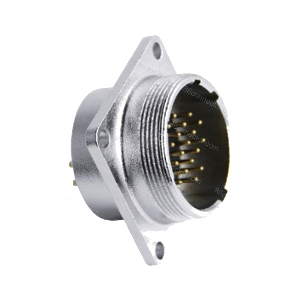 19M-A — 19M-A Straight Cable Plug /IP55