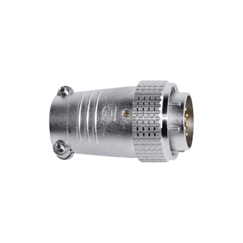 P28F-A male plug for straight cable