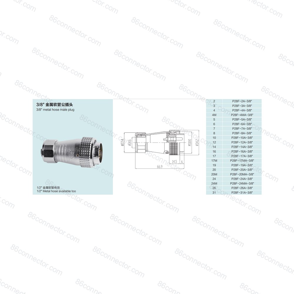 P28F-A-3/8 — Product 2