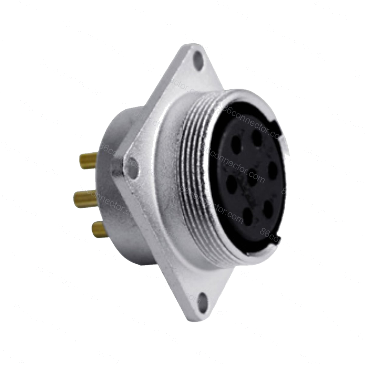 19M-A — 19M-A Straight Cable Plug /IP55