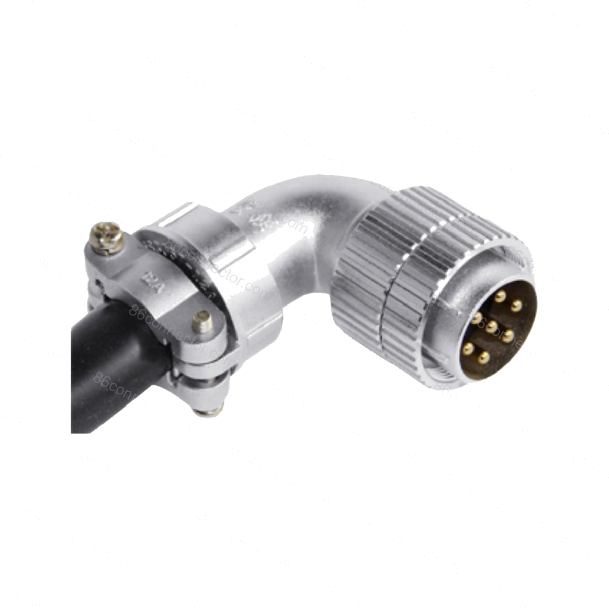 19M-A — 19M-A Straight Cable Plug /IP55